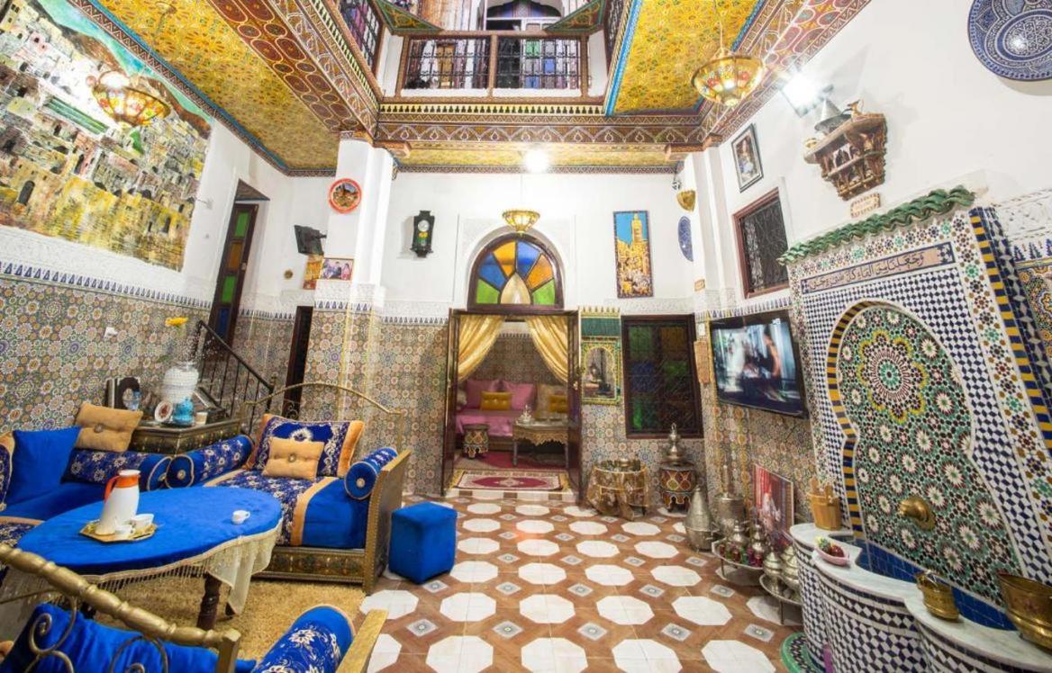 Riad Abqari Youssefi Фес Екстер'єр фото