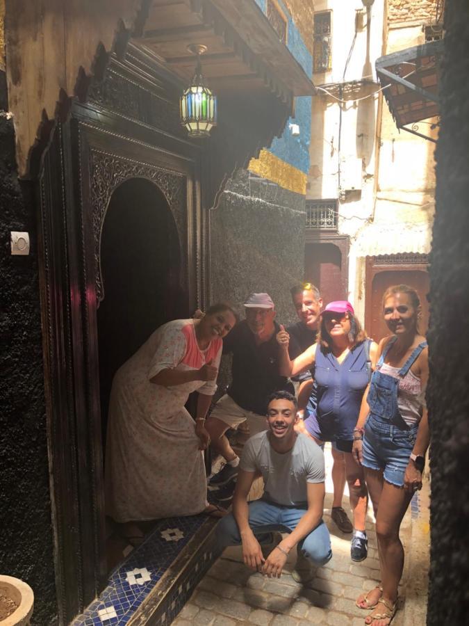 Riad Abqari Youssefi Фес Екстер'єр фото