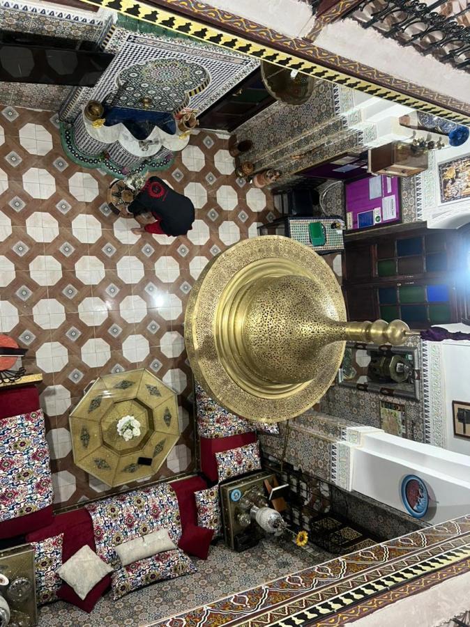 Riad Abqari Youssefi Фес Екстер'єр фото