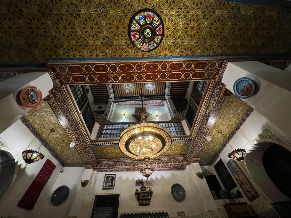 Riad Abqari Youssefi Фес Екстер'єр фото