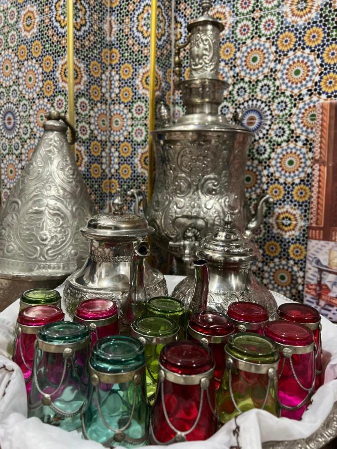 Riad Abqari Youssefi Фес Екстер'єр фото
