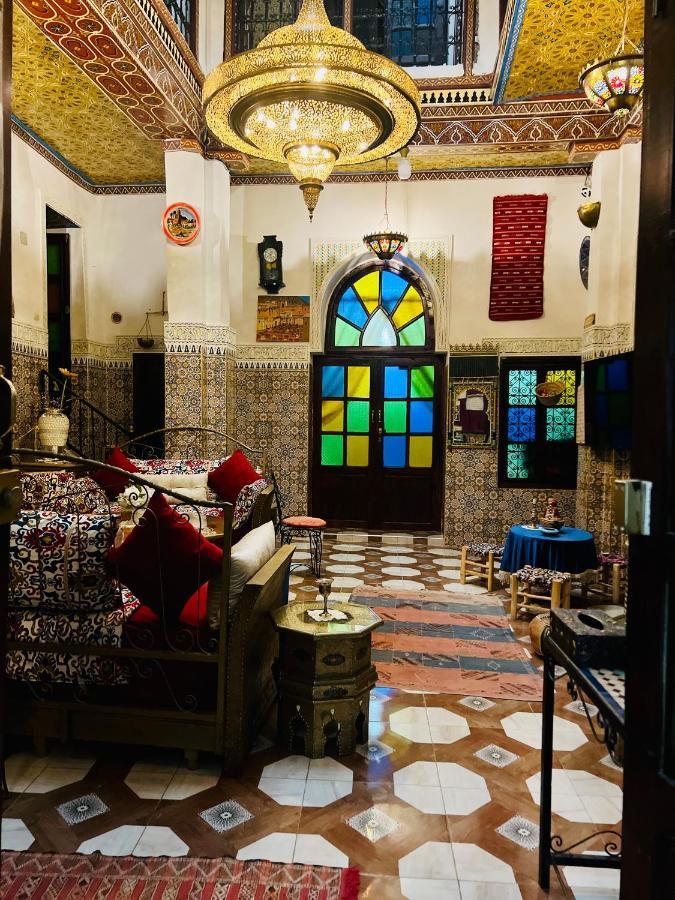 Riad Abqari Youssefi Фес Екстер'єр фото